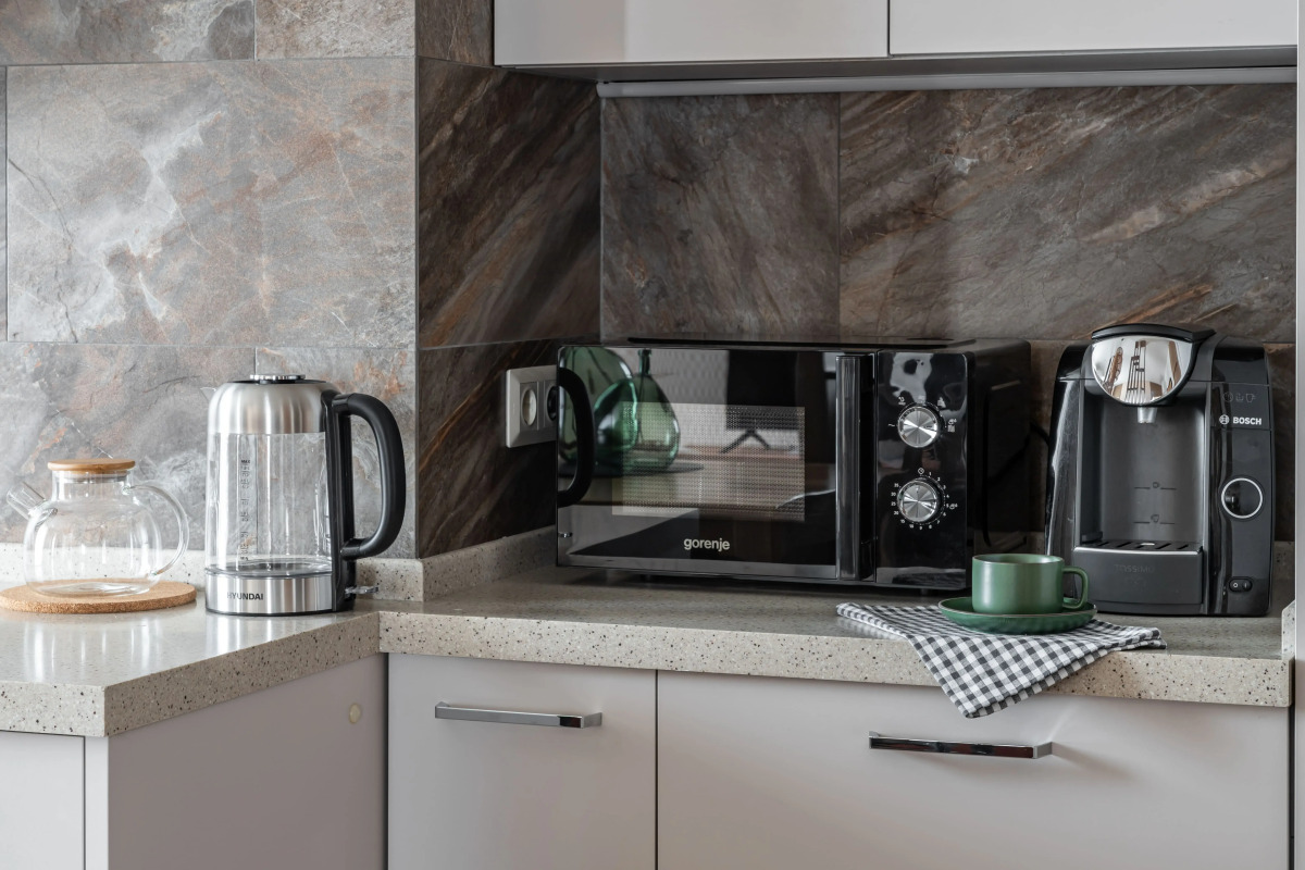 Квартира Moscow Deluxe Apartments Family suite city view-2