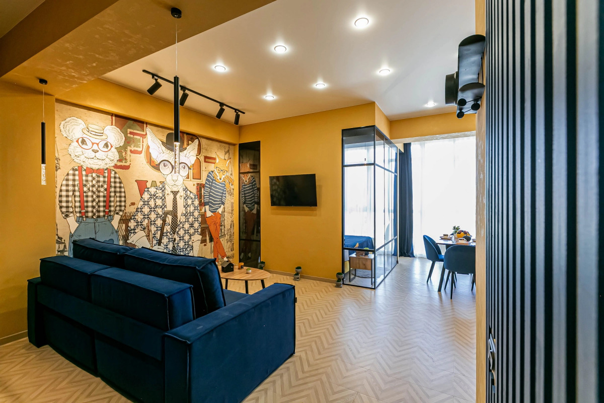 Апартаменты Две Подушки