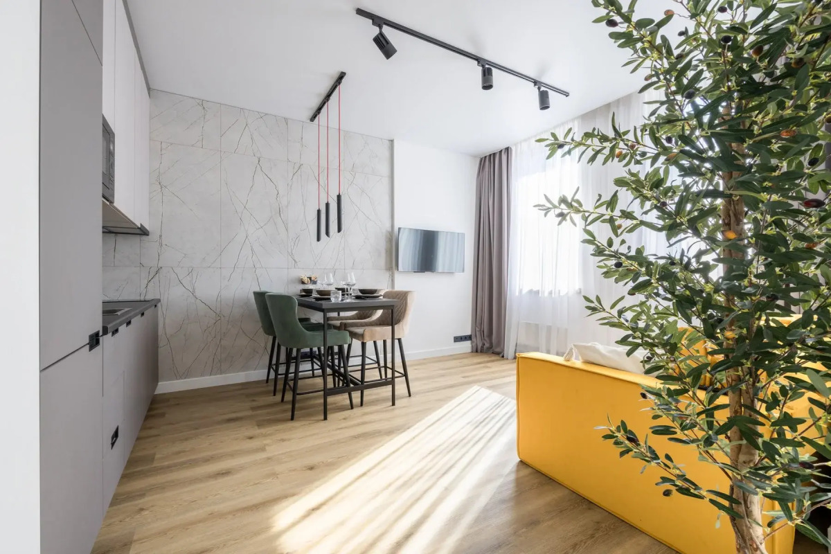 Апартаменты Алис в ЖК Хедлайнер (281)