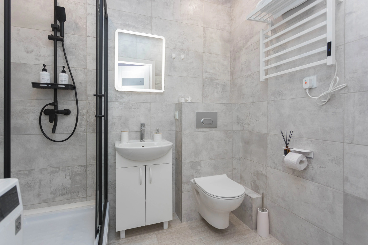 Квартира с видом на озеро