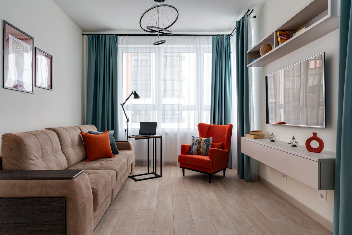 Апартаменты Estetic House в премиум ЖК LIFE-Варшавская