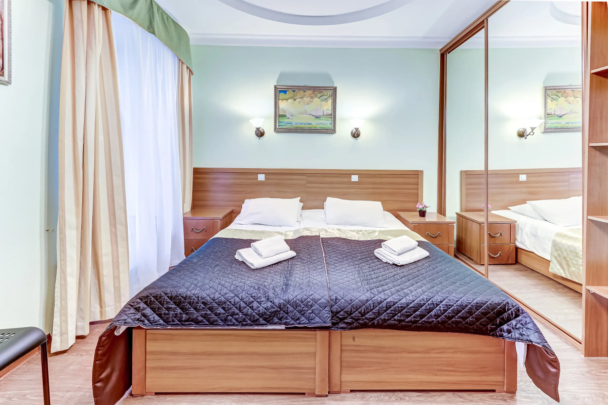 Апартаменты Комфорт Александрия на Спасском 6