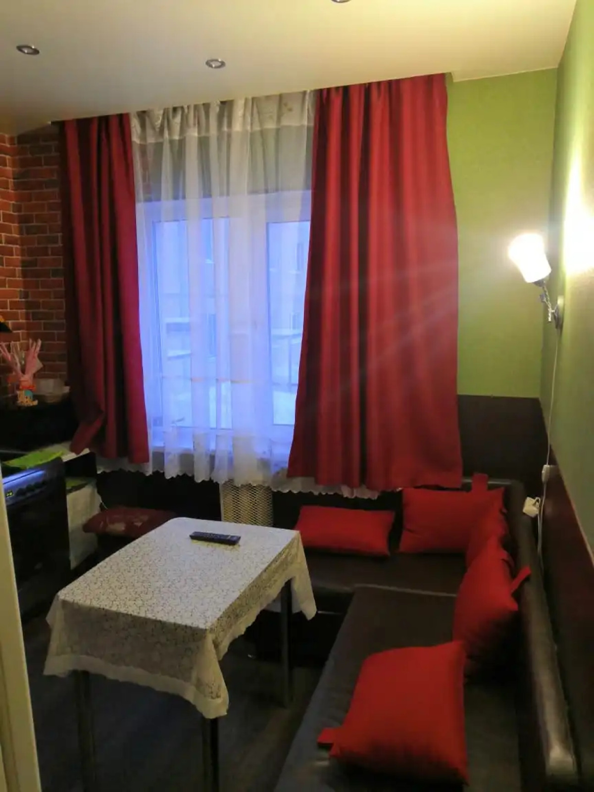 Апартаменты на Олимпийской 16 (1 этаж)