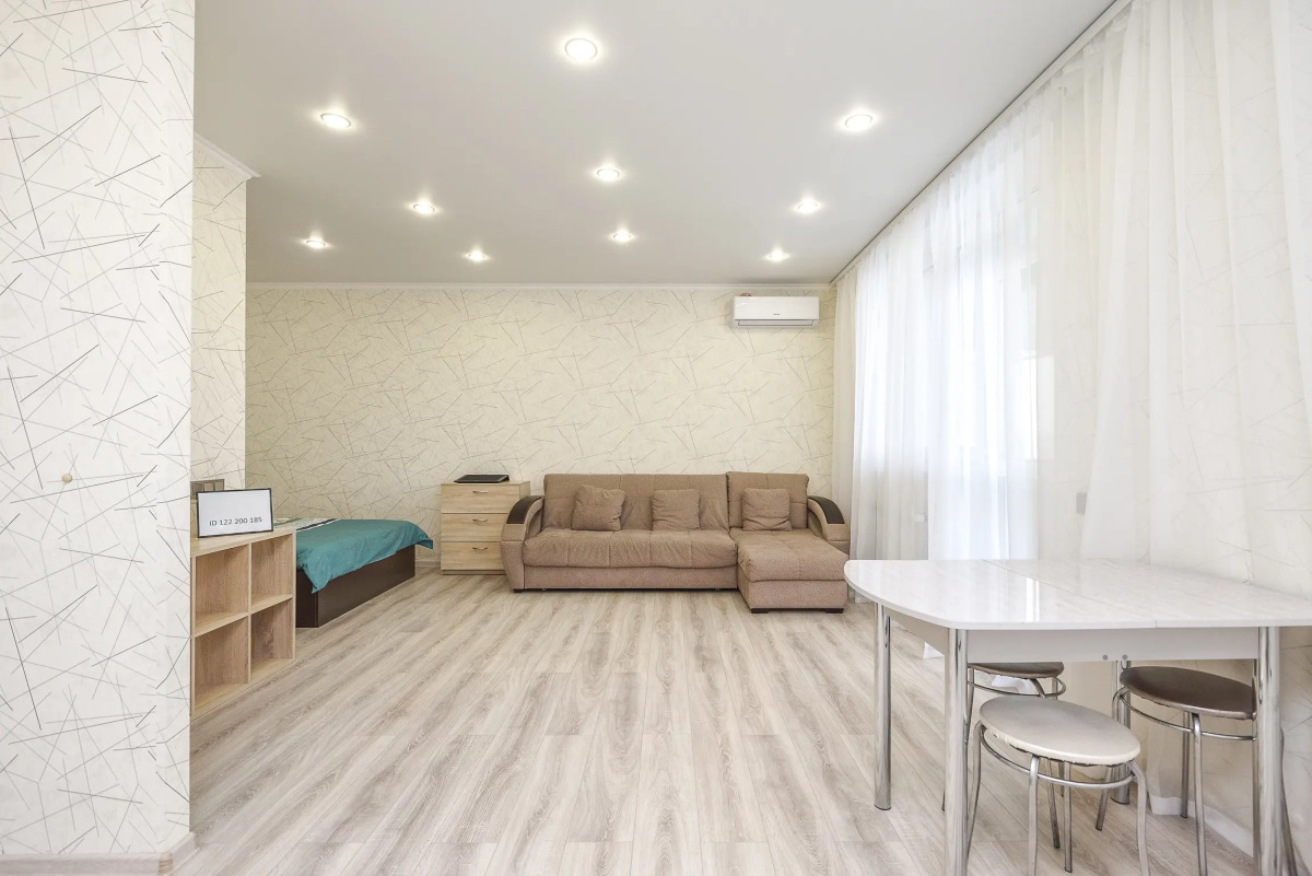 Апартаменты Прекрасная квартира с видом на город Казань