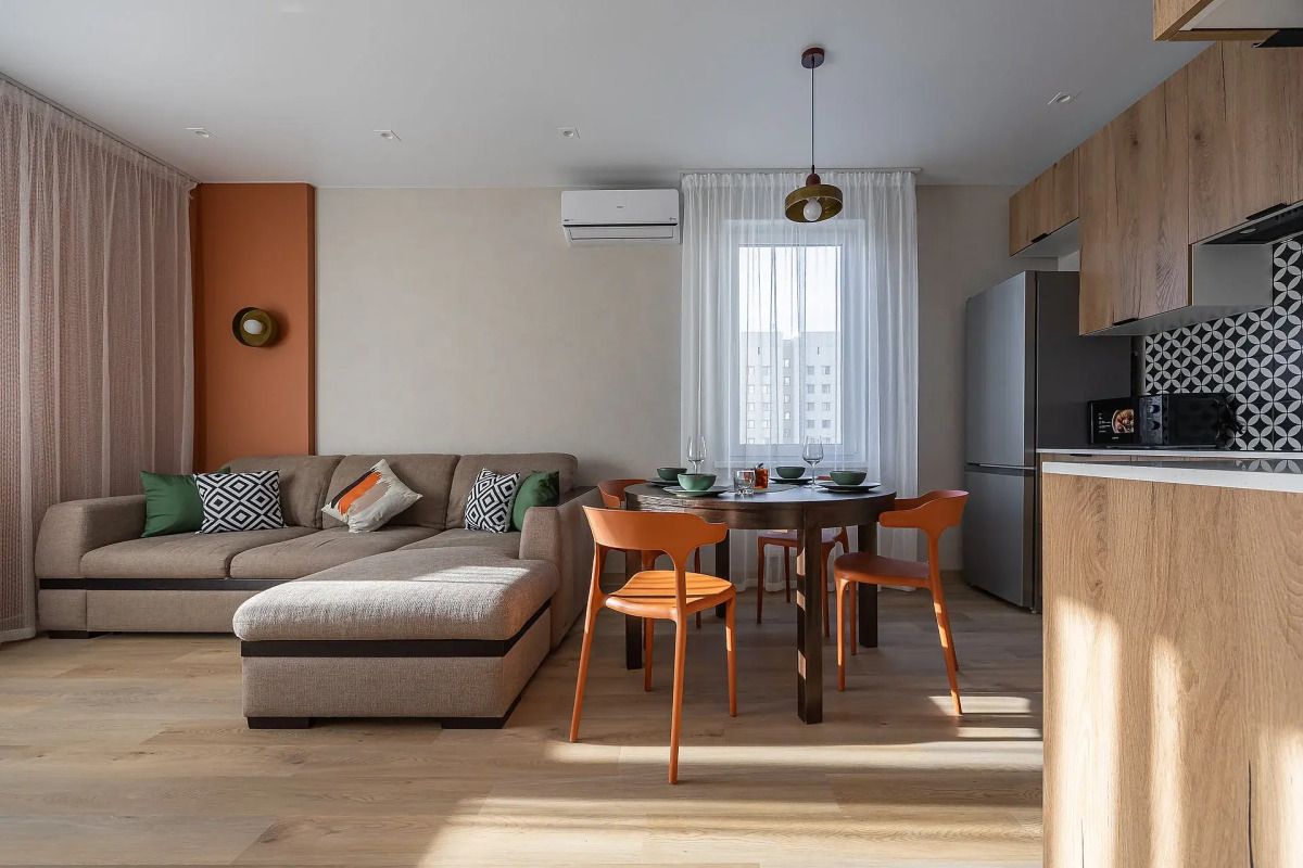 Квартира Просторная Rumyantsevo Apart ст. м. Парк Культуры