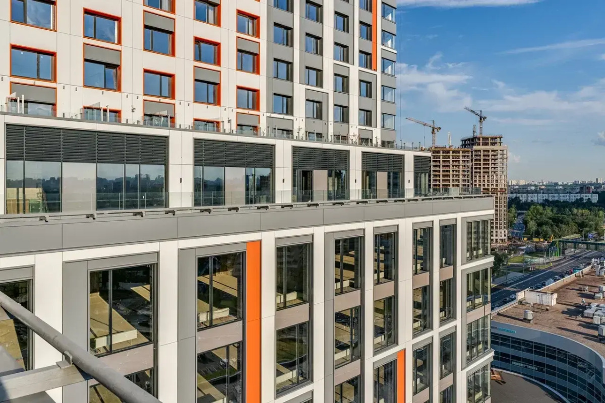 Апартаменты Grey's Apartment с Видом на Город