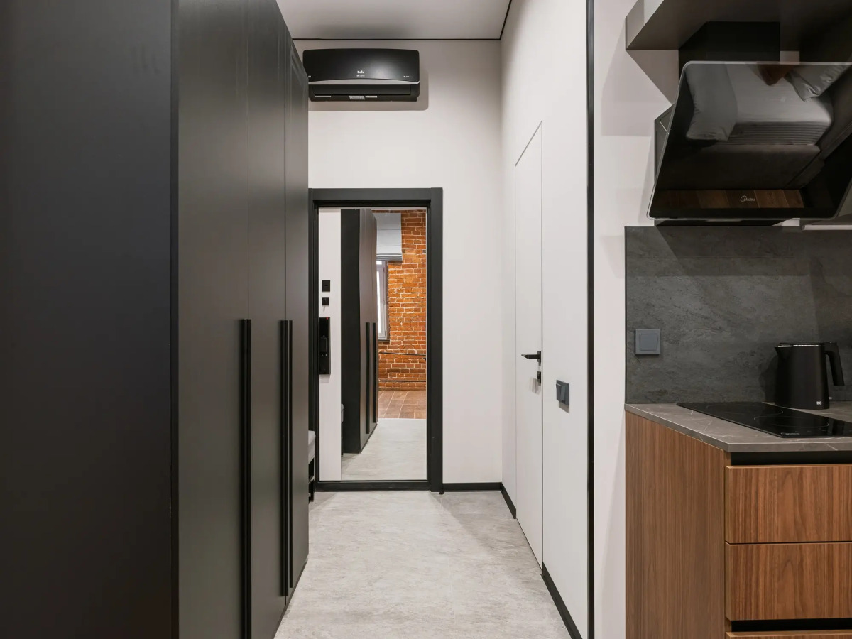 Квартира GM Apartments Стильная Лофт 3 у Кремля