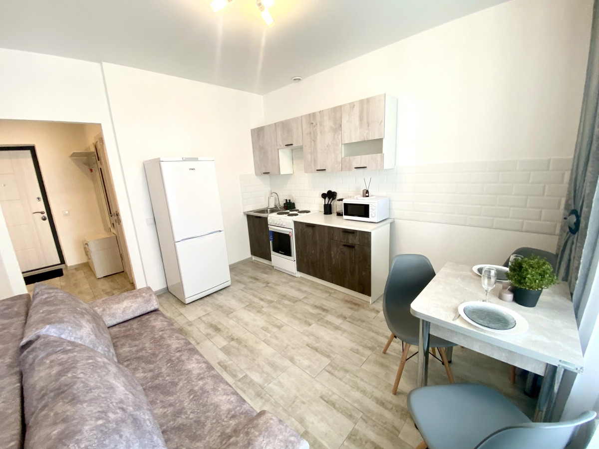 Квартира на 5 гостей в элитном ЖК Квартет 1