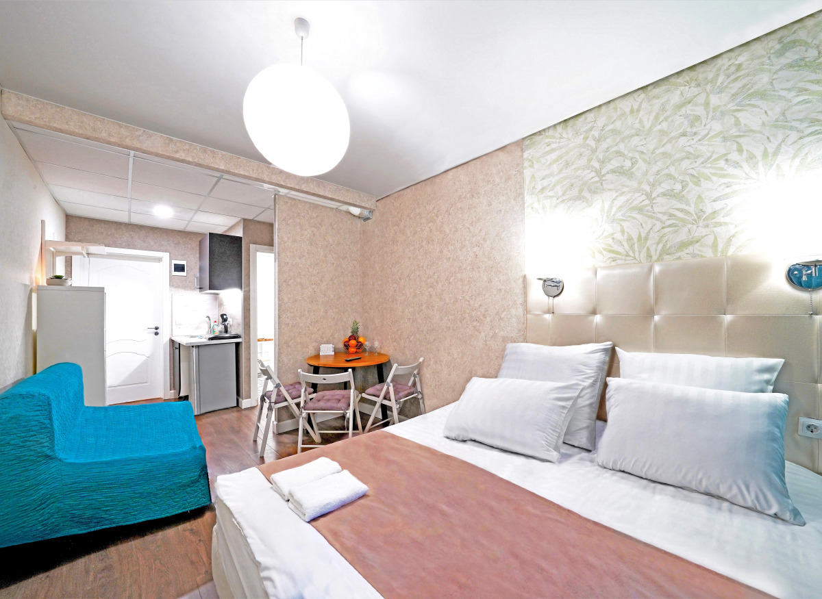 Меблированные комнаты Golubev Apartments