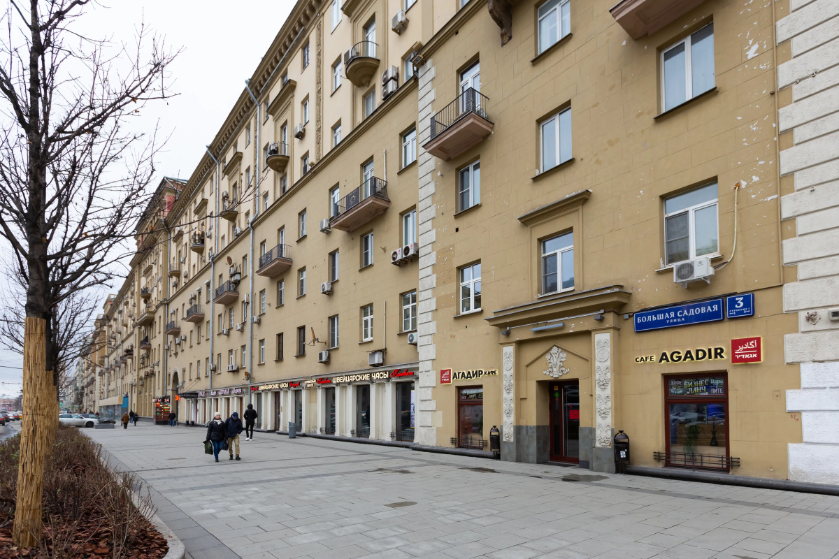 Апартаменты около м. Маяковская