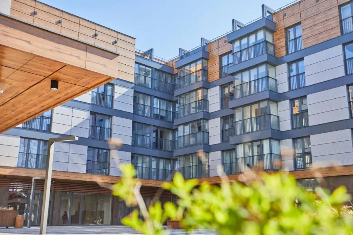 Апартаменты Midgard Club 512