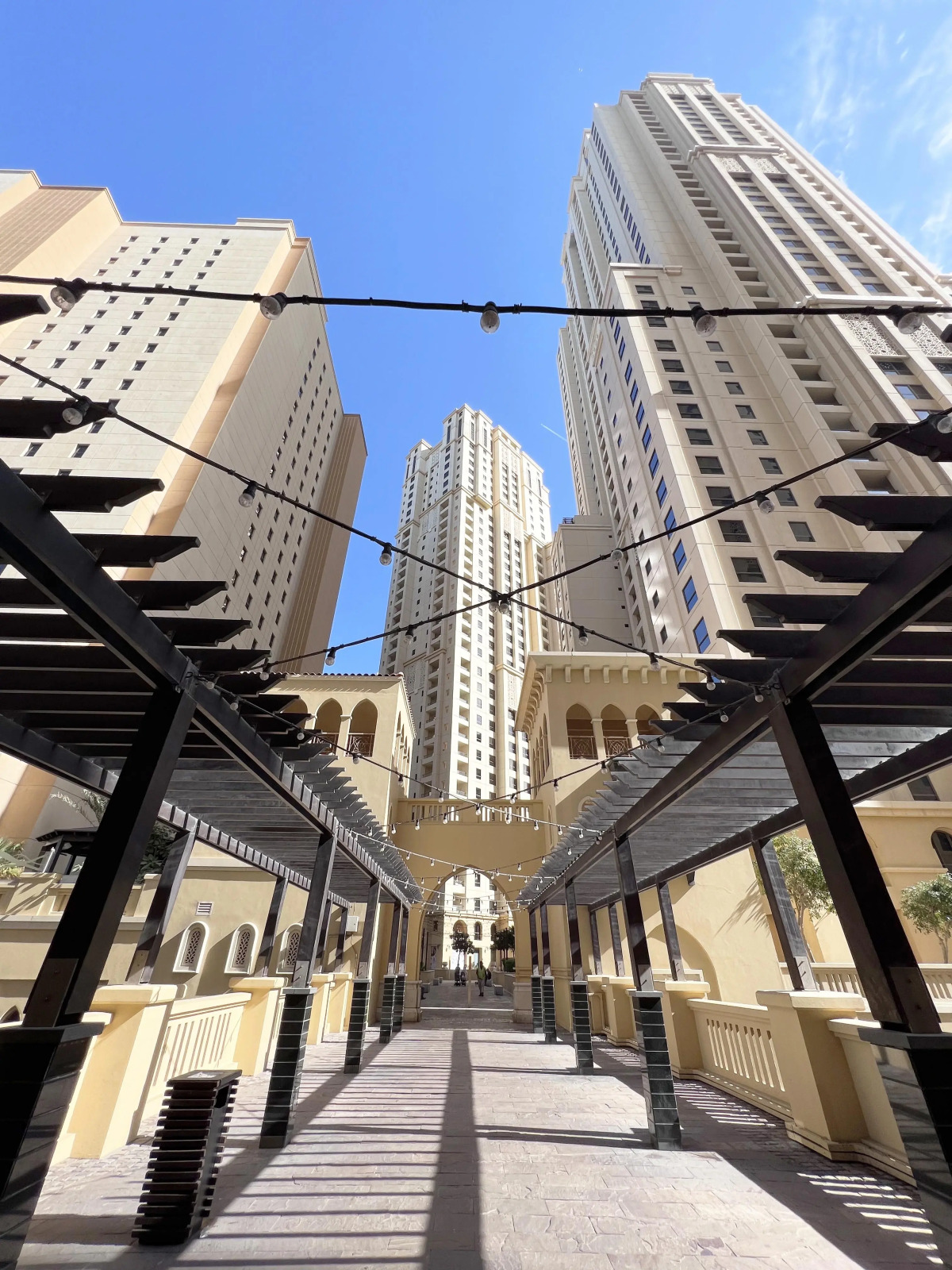 Апартаменты GMA Amwaj 2BR Sea View High Floor