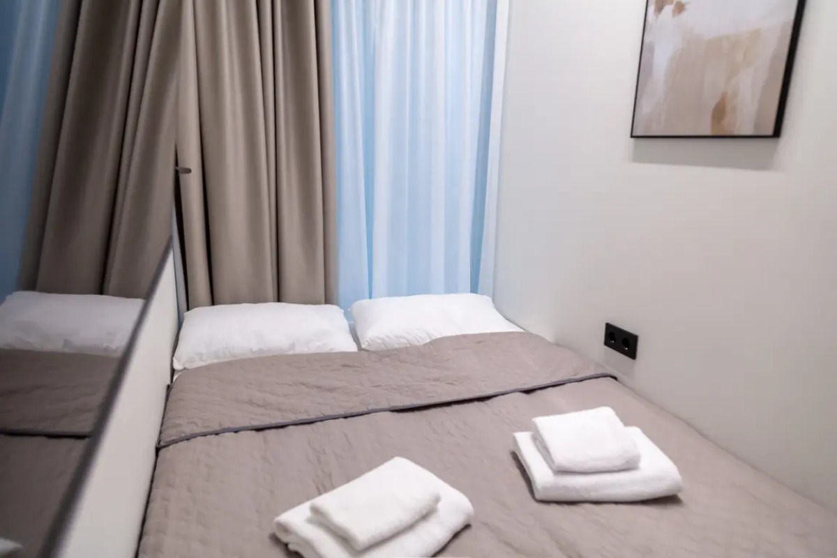 Апартаменты Город Столиц 9