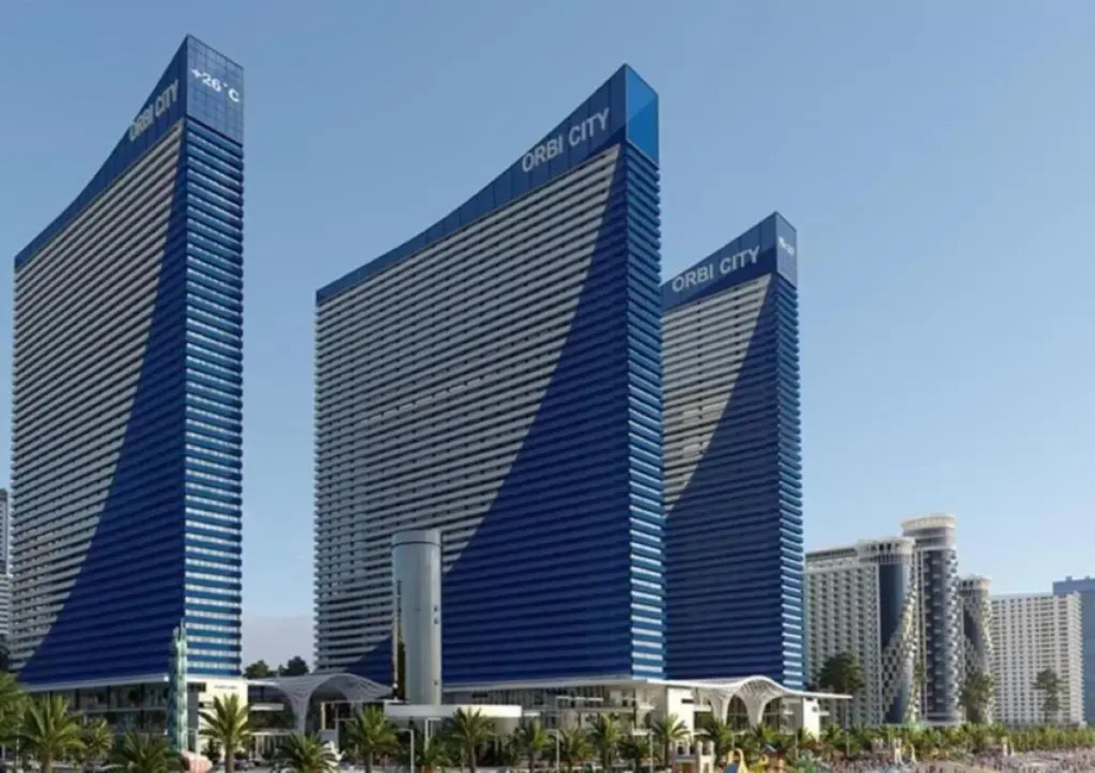 Апарт-отель Орби Сити у МариНика