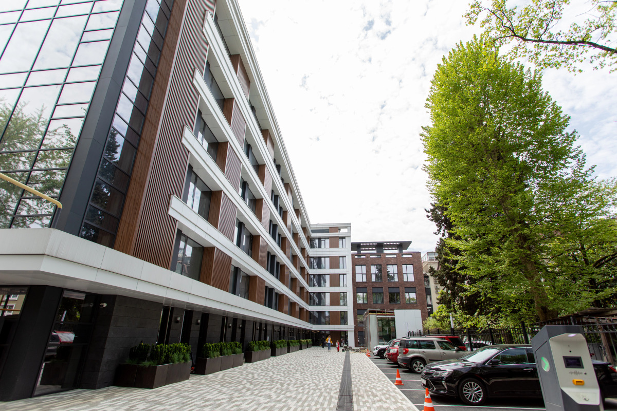 Апартаменты в центре Сочи 10 минут до моря АК Архитектор двухместные улучшенные