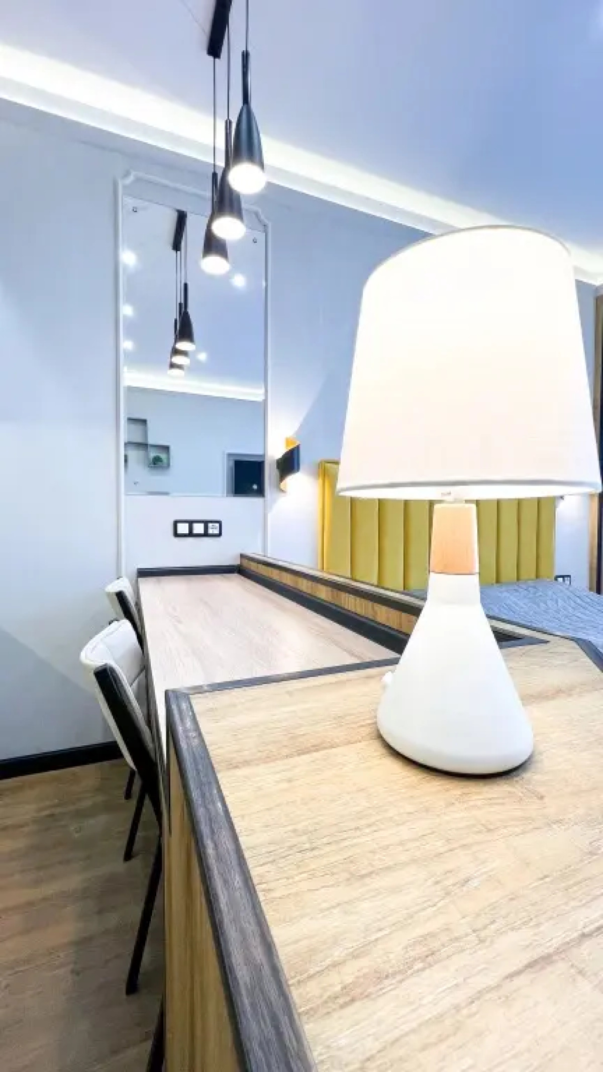 Апартаменты в новом жк Гродеков 1