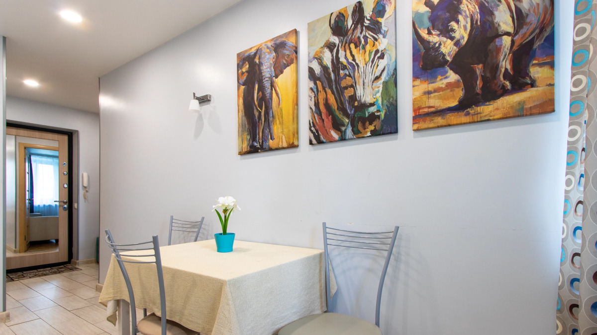 Апартаменты уютные 1-комнатные на Юго-Западной, Тропарево