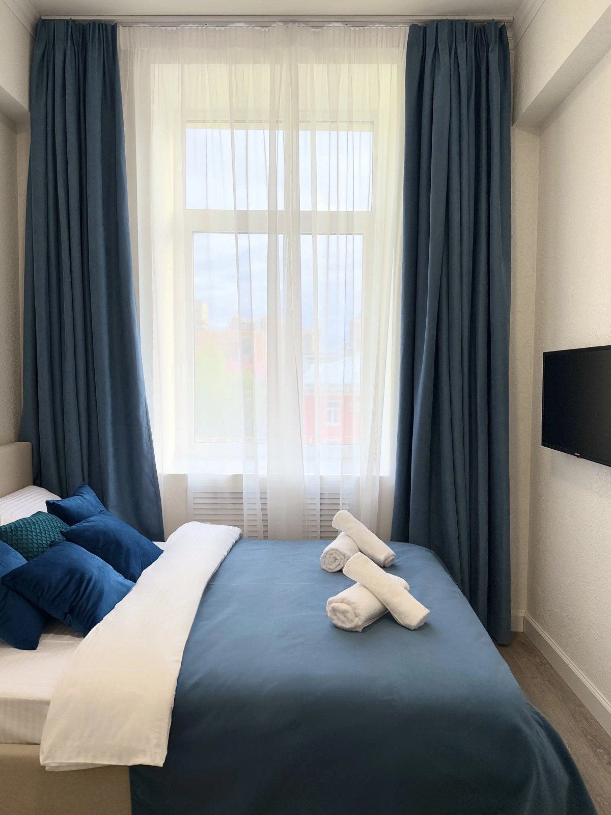 Апартаменты 18 Комфортно и Точка на Улице Кржижановского 15к1