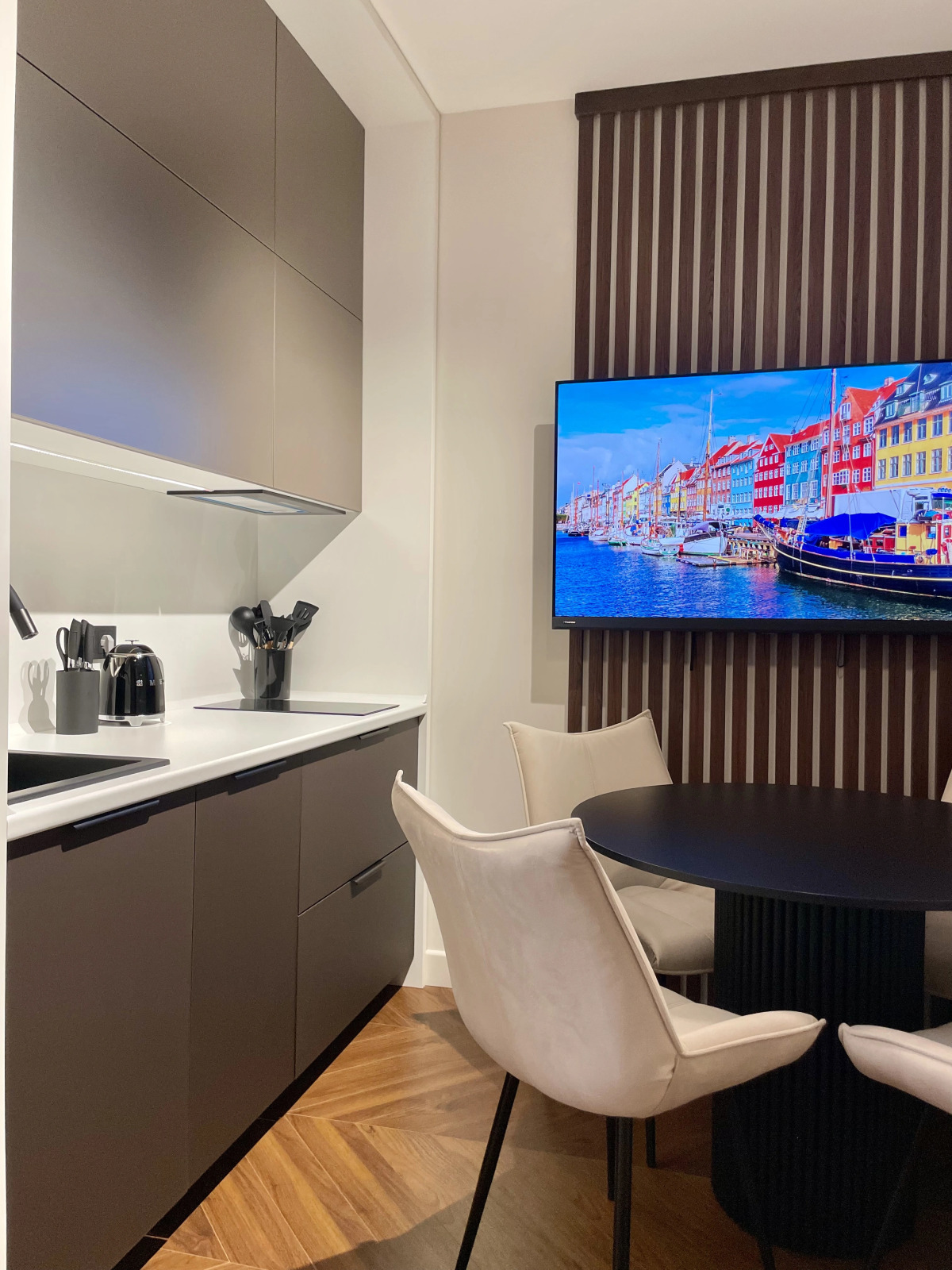 Апартаменты  Новая Смарт-студия в ЖК Арт Лайт Сити