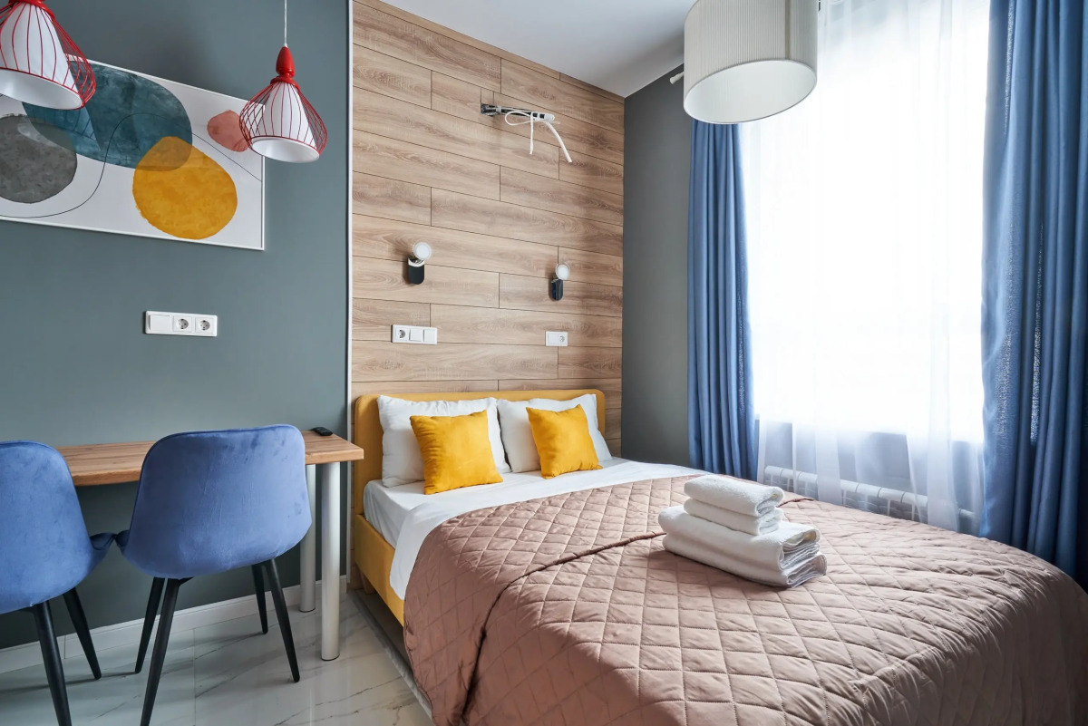 Апартаменты InHome24 Smart Living