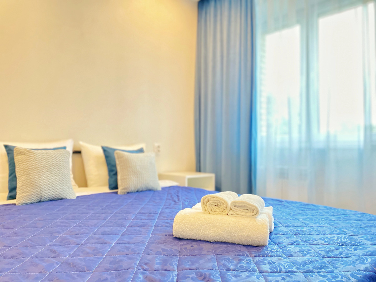 Апартаменты 1к Апартаменты Apart-Comfort на Проспекте Фрунзе 14