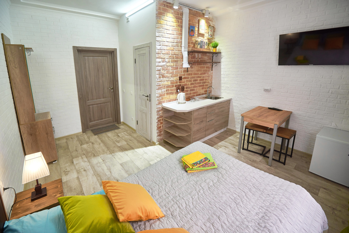 Апартаменты Крюкова 64