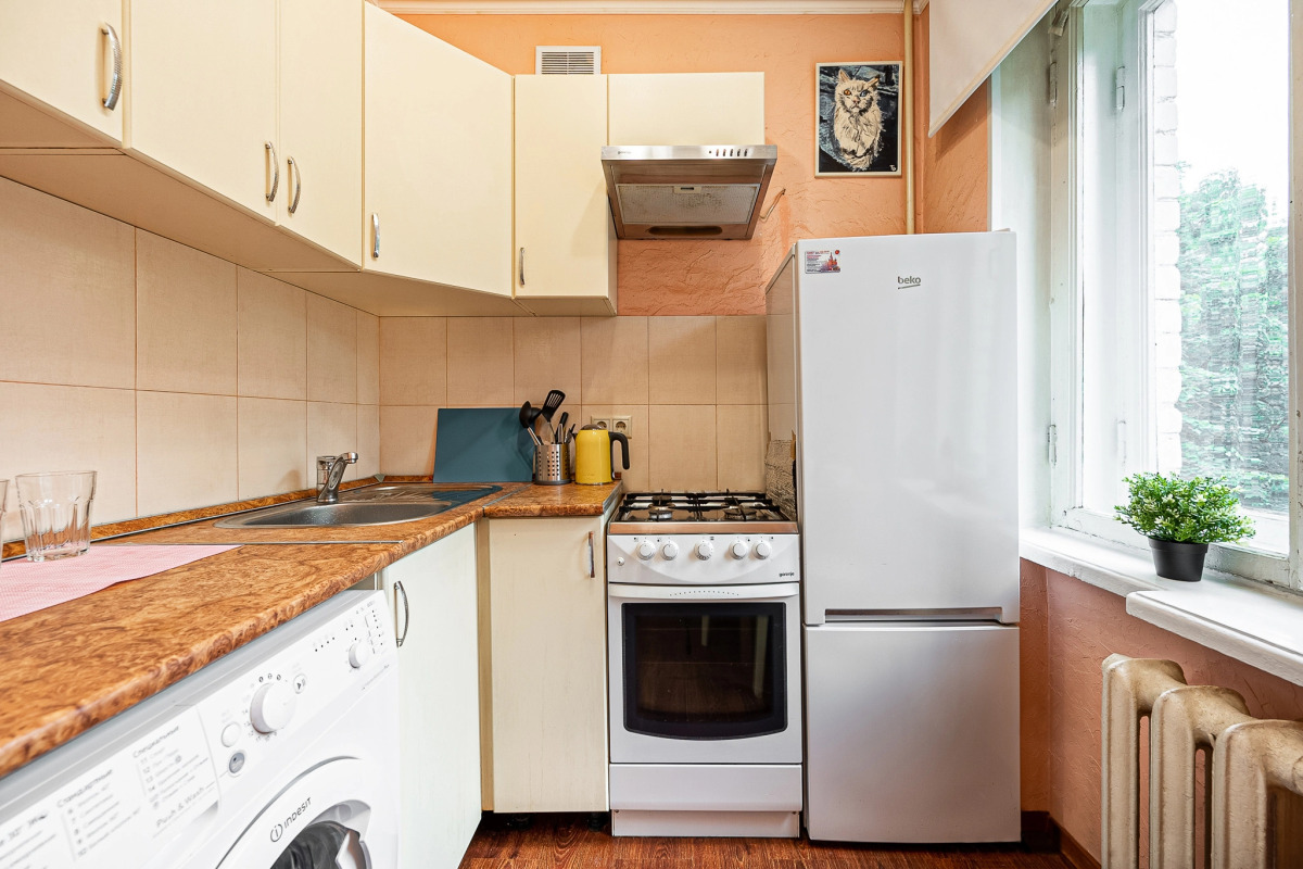 Квартира на улице Куусинена 6к7