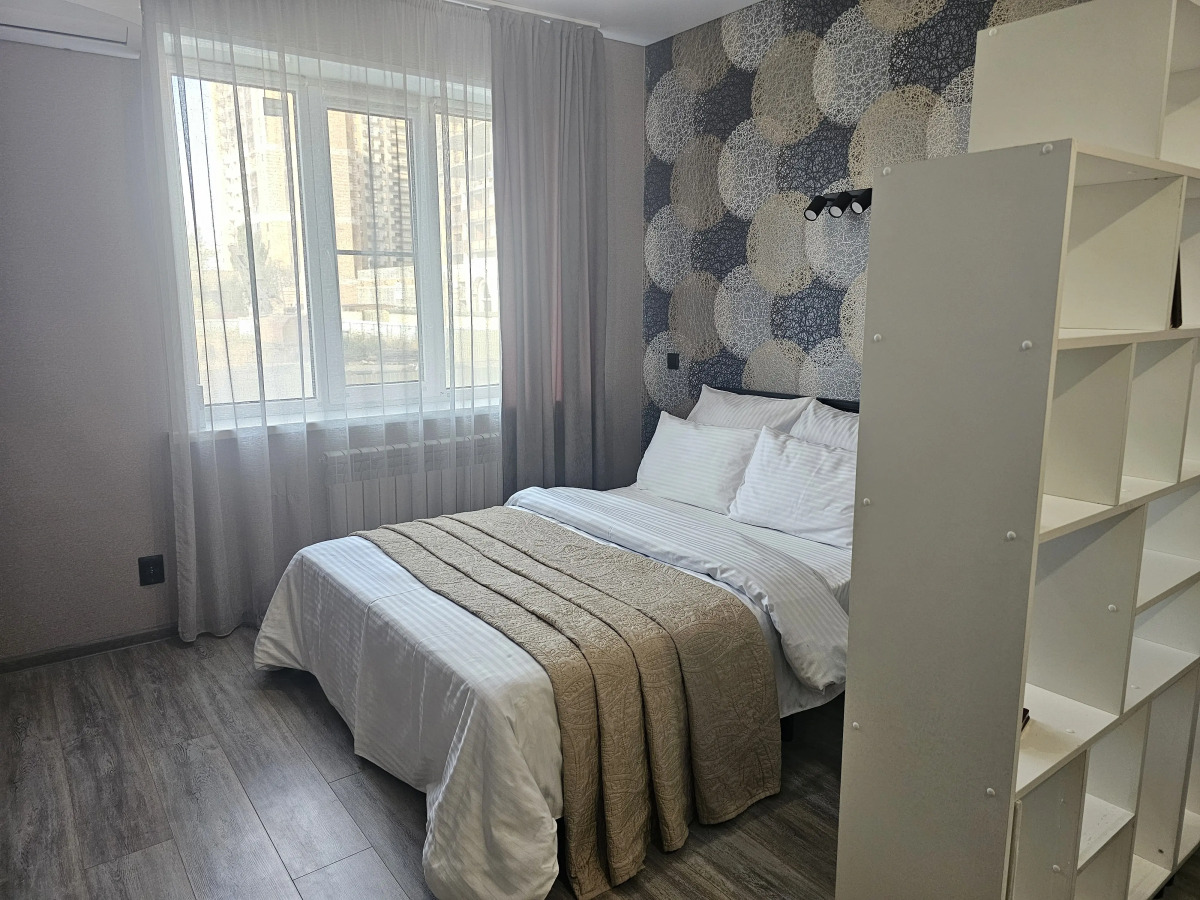 Квартира Khadi_Home в элитном ЖК Прогресс рядом с Комсомольской Набережной