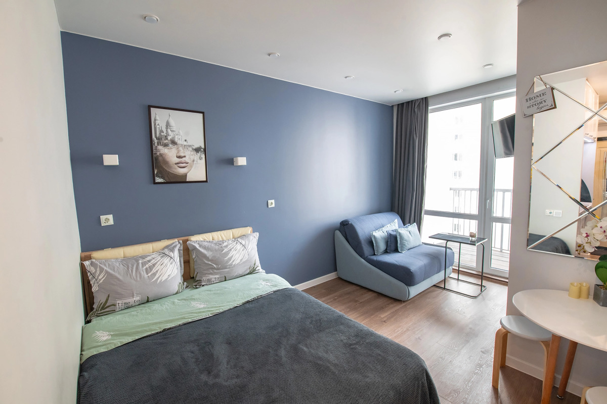 Апартаменты Central Bay Studios Near the Station