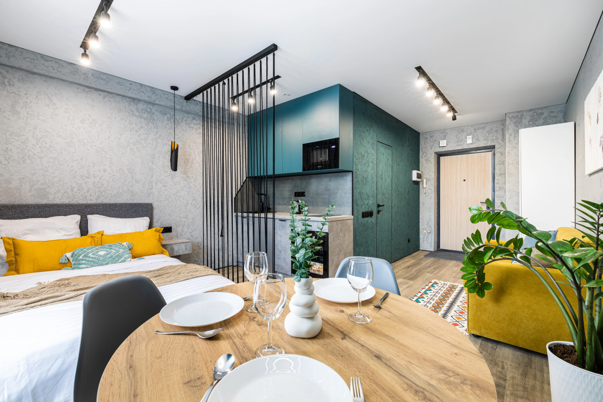 Апартаменты Дизайнерская Квартира Рядом с Центром