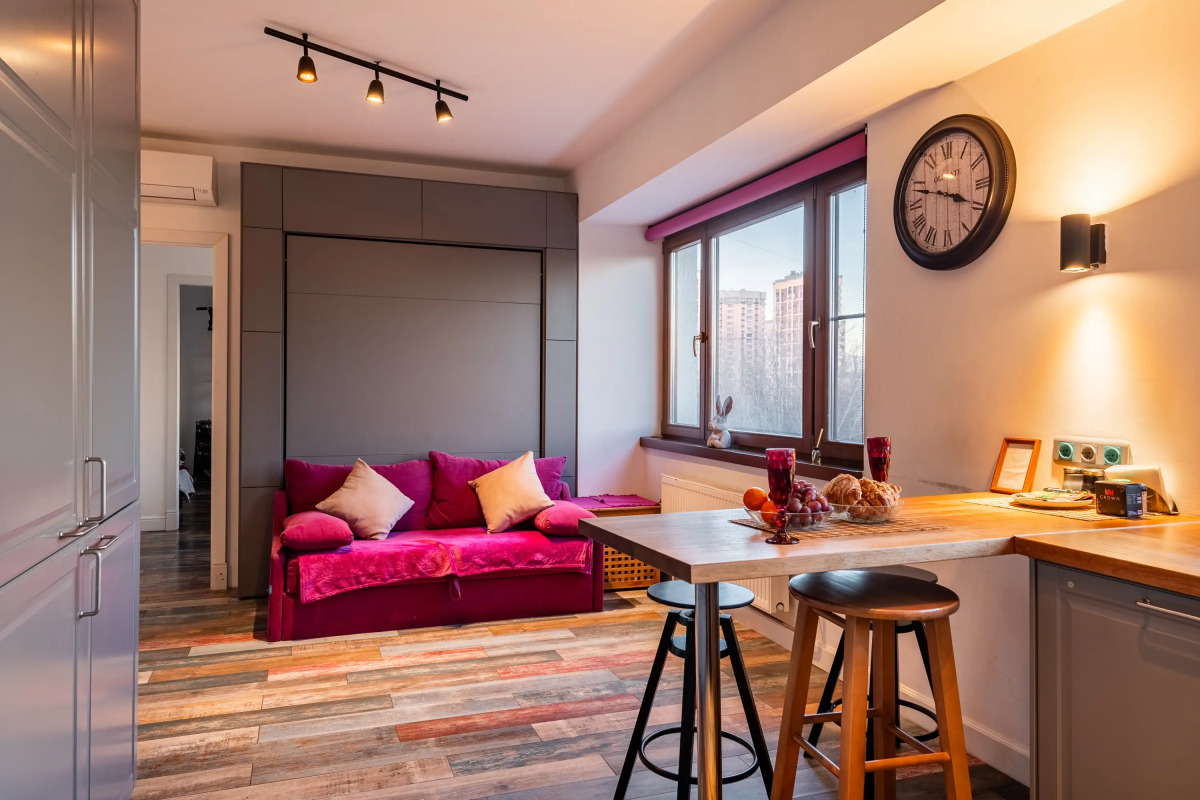 Двухкомнатные Апартаменты Natali у метро Севастопольская