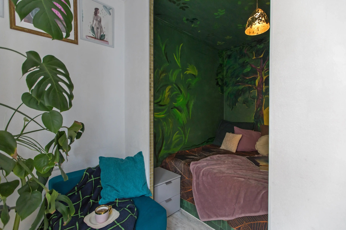 Квартира художницы в Зеленоградске