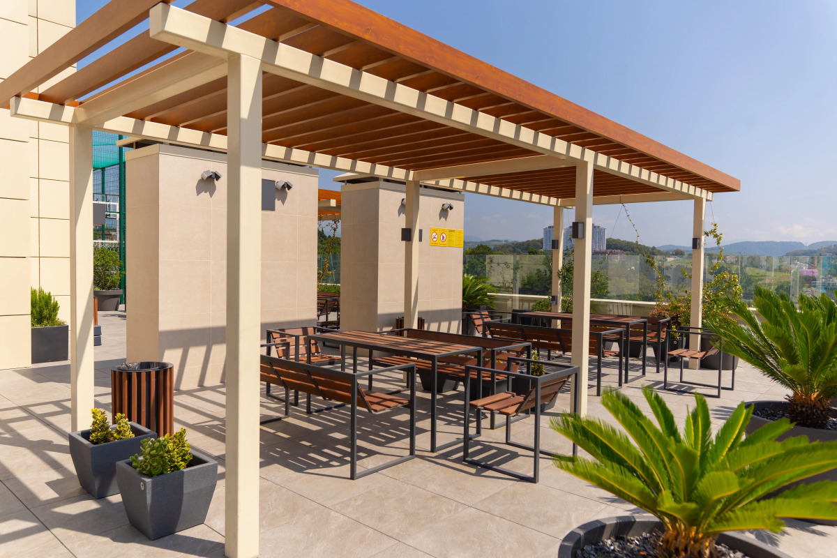 Апартаменты студия в элитном ЖК Метрополь от LetoApart