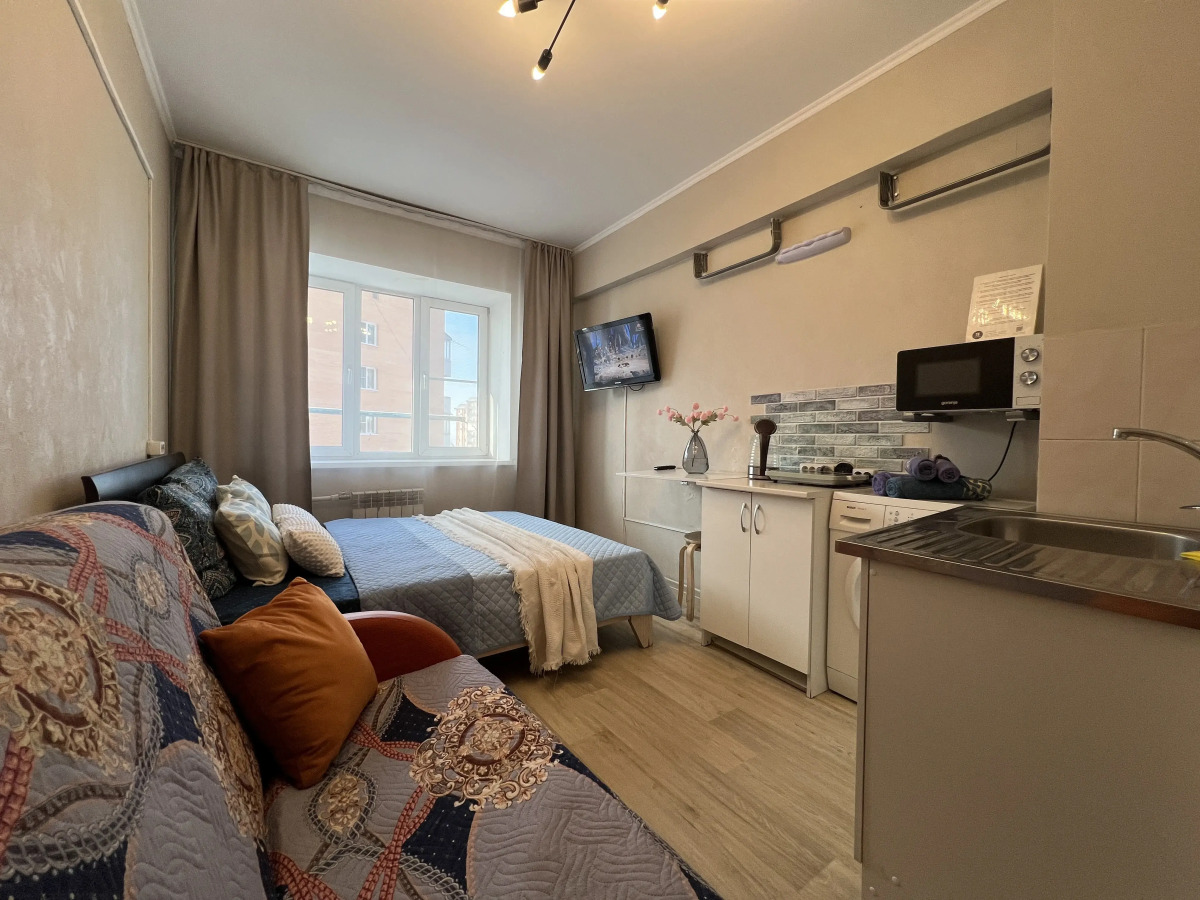 Квартира Студия Смолина 81-272 Улан-Удэ ЖД вокзал КакДома