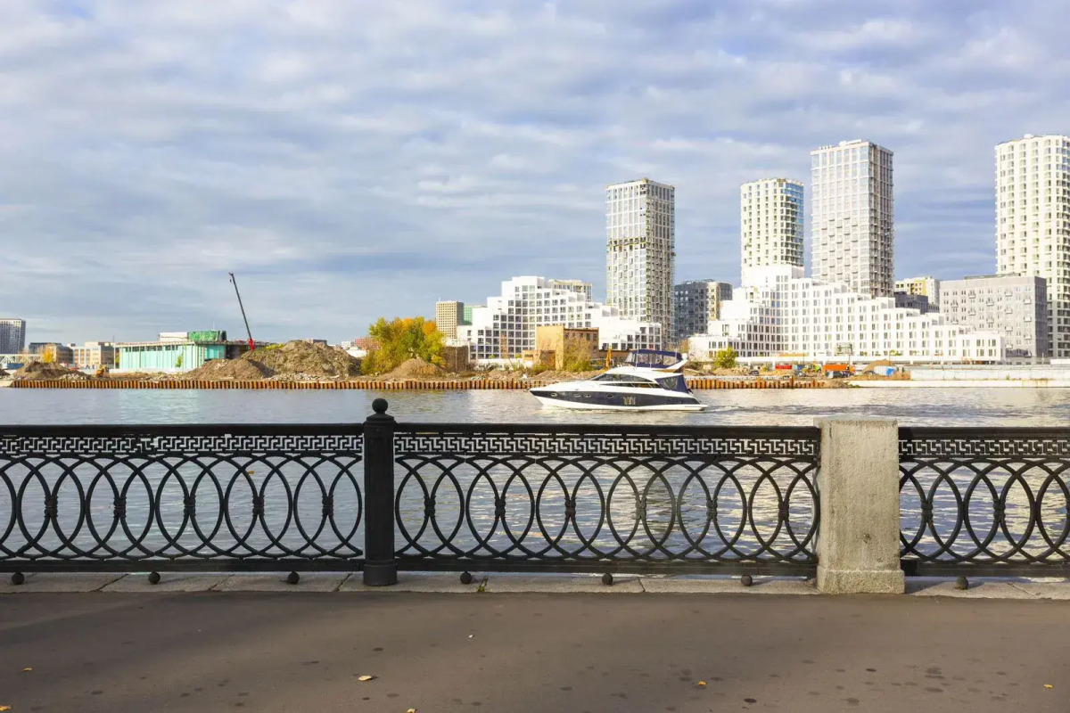 Апартаменты LEVEL Нагатинская c 1 спальней