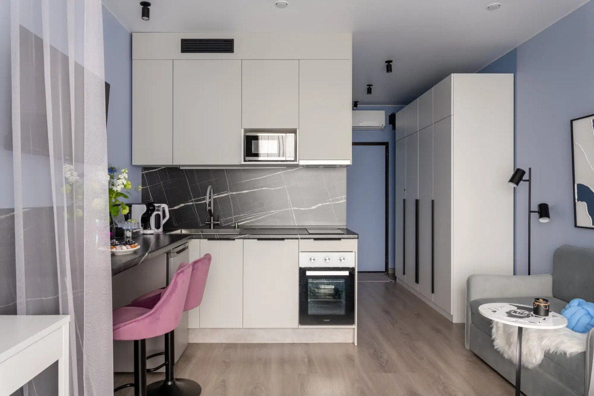 Квартира Студия Океан в сердце Ботанического сада