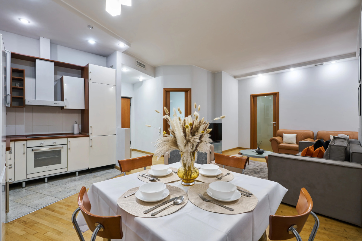 Апартаменты 2х-комнатные в Доме клубного типа - Третьяковская галерея