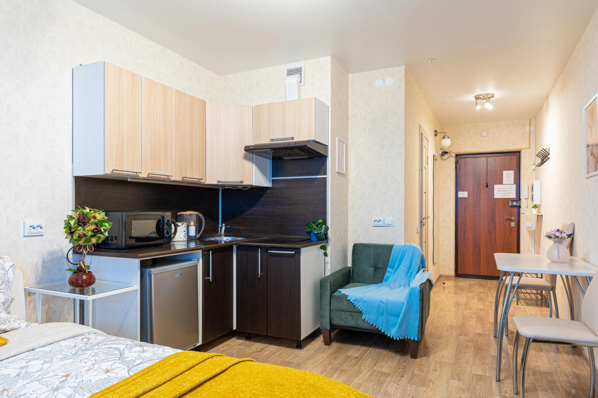 Апартаменты Новая студия на Лядова