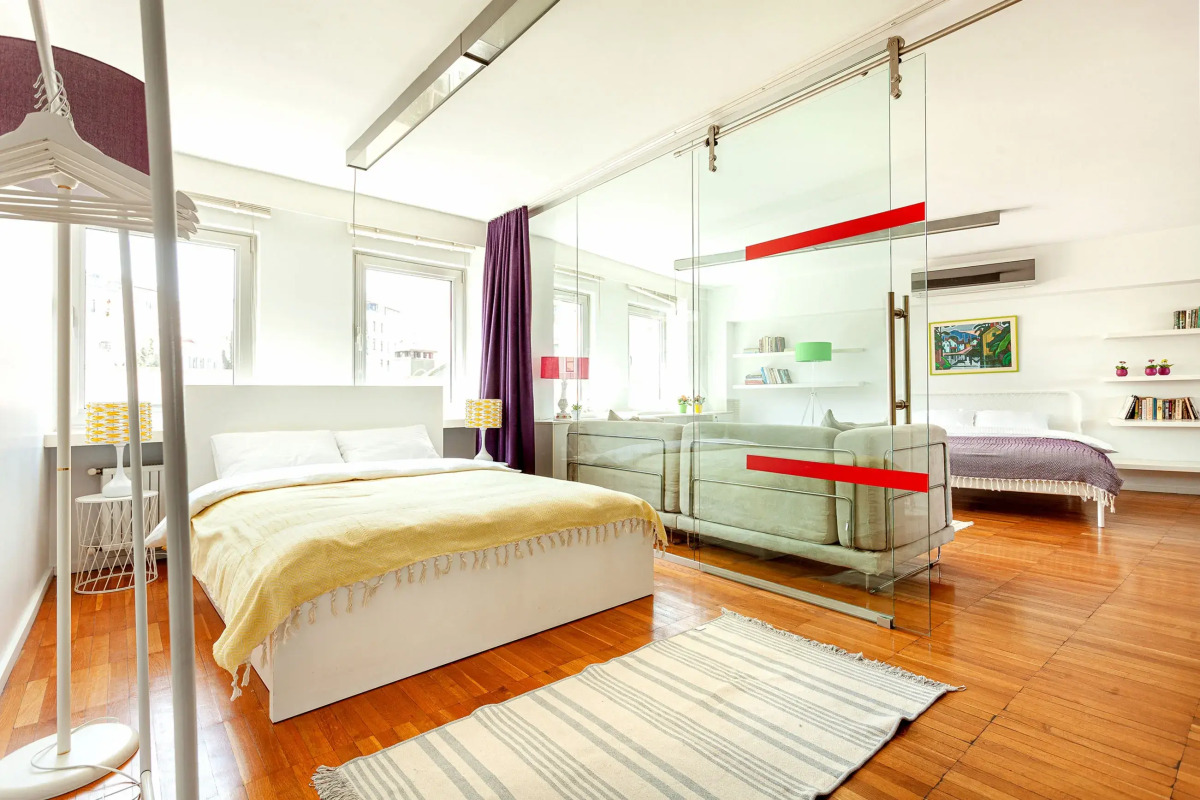 Апартаменты Special December Offer 3 Bedroom in Galata with Bosphorus View