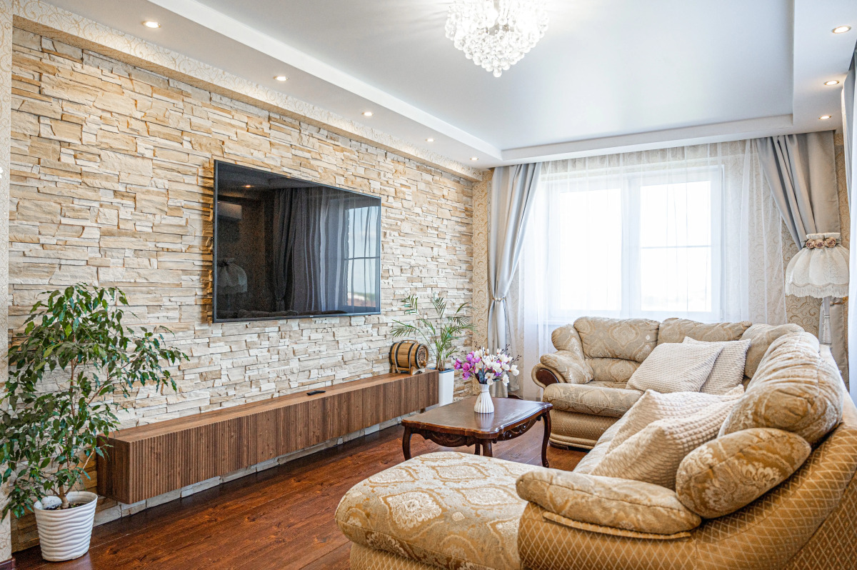 Квартира 100-метровая 3-х комнатная в современном районе