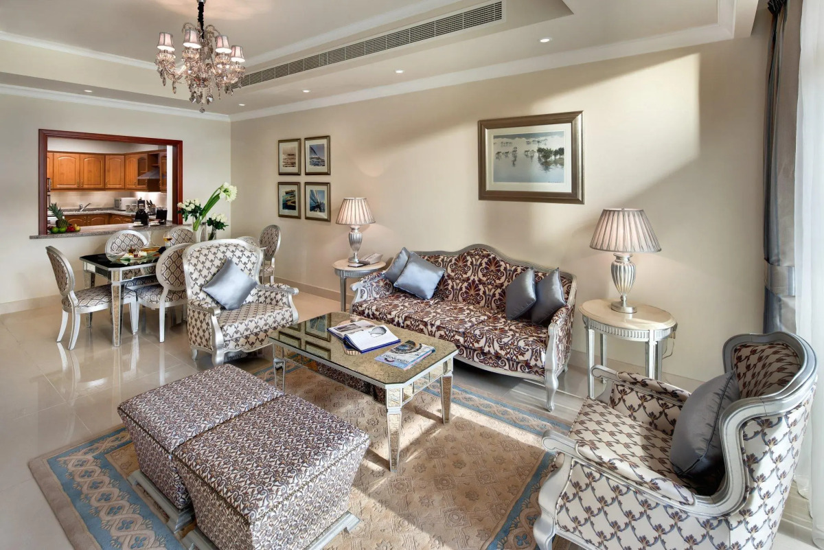 Отель Kempinski Hotel & Residences Palm Jumeirah