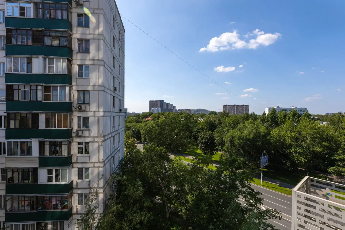 Квартира Уютная двухкомнатная рядом с метро Окская и МЦД Вешняки