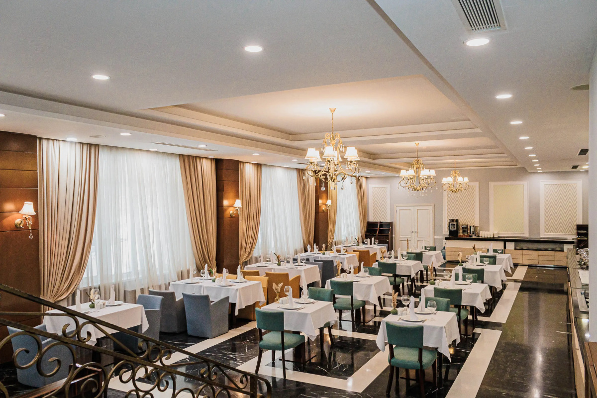 Отель Comfort Astana