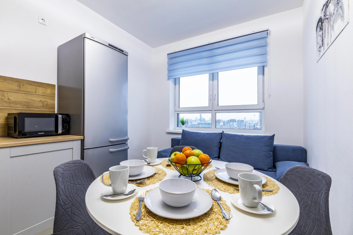 Апартаменты DailyDwell с Панорамным Видом