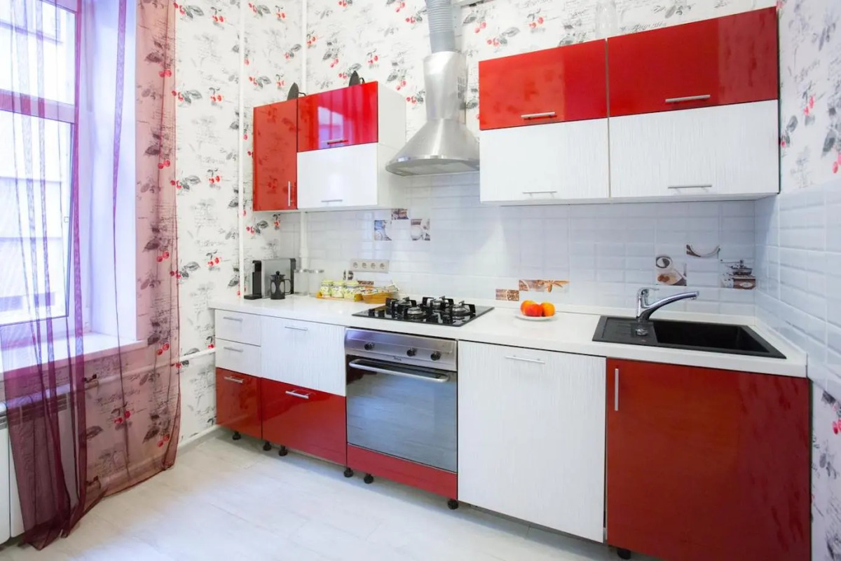 Апартаменты Современная квартира в самом центре с парковкой