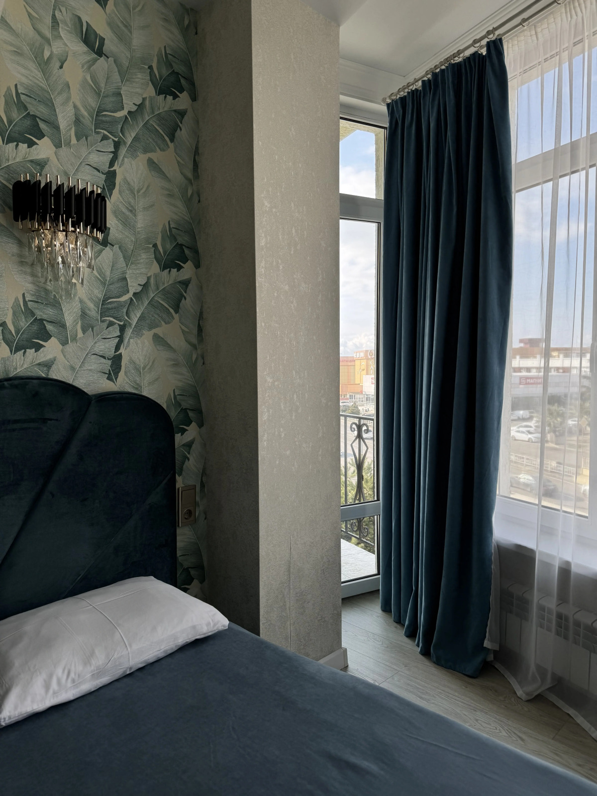 Апартаменты Трехместные на второй береговой линии