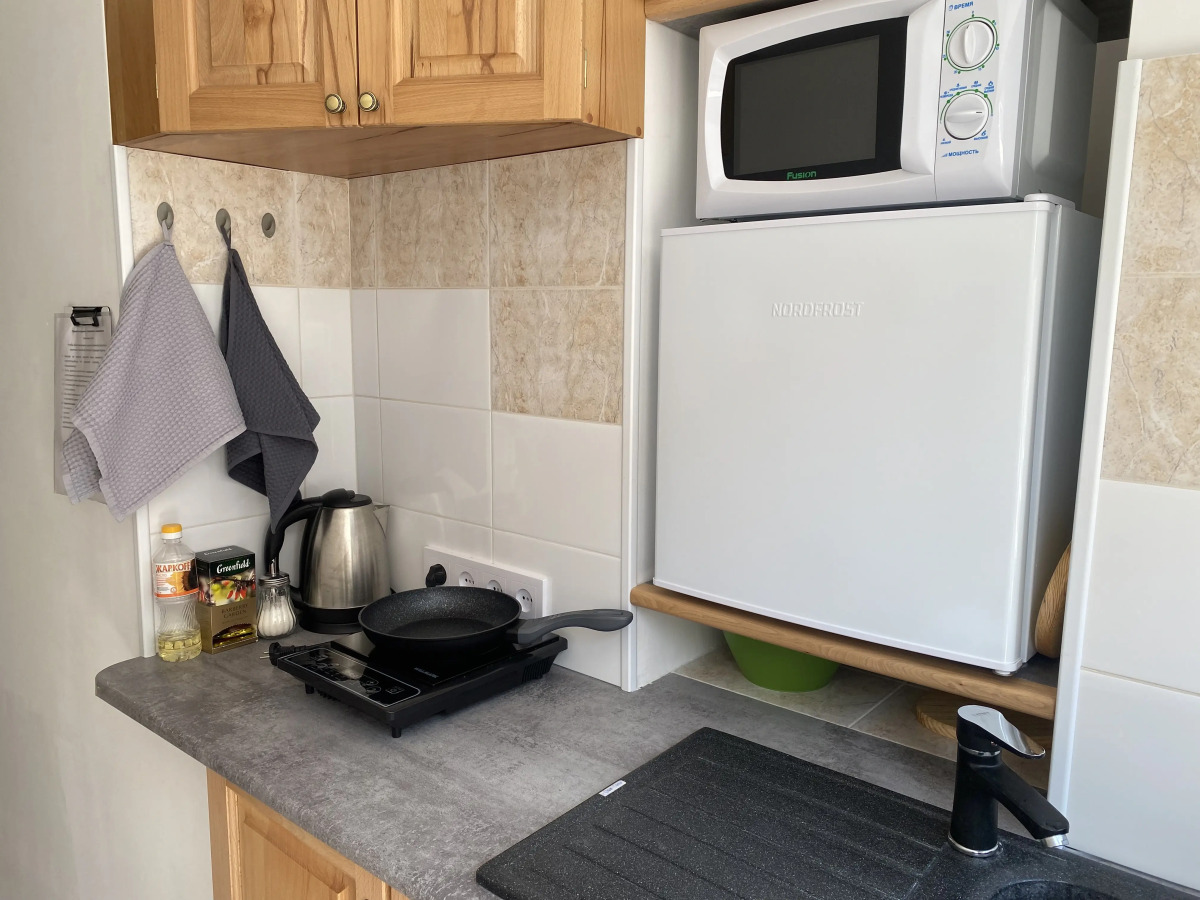 Квартира Уютные апартаменты у моря