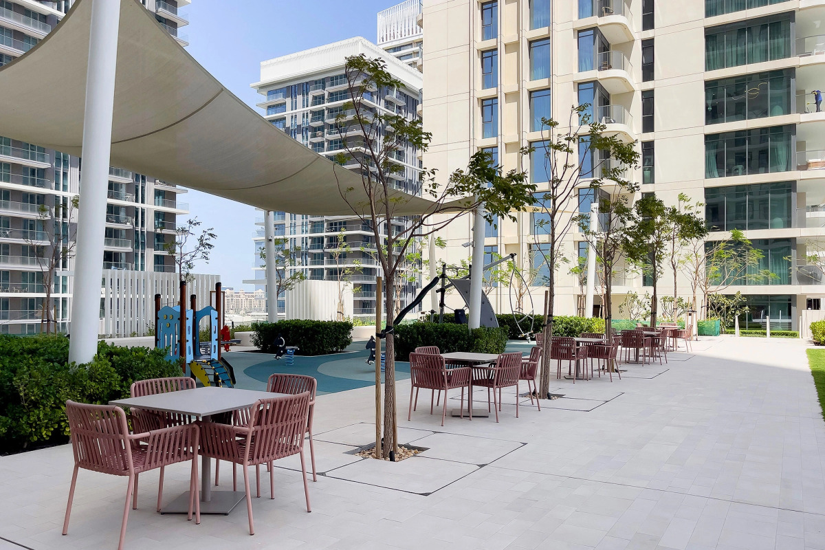 Апартаменты Marina Vista Emaar Beachfront