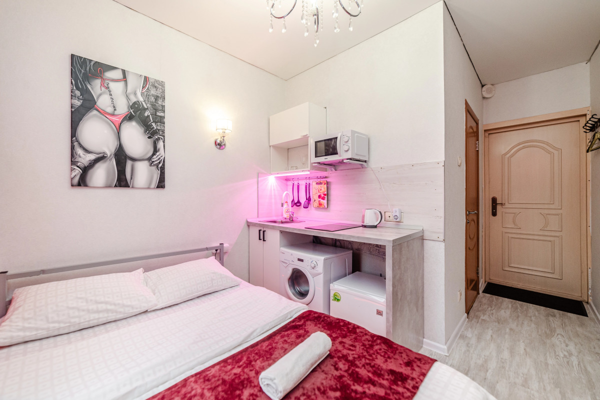 Апартаменты Автозаводская 19к1 116