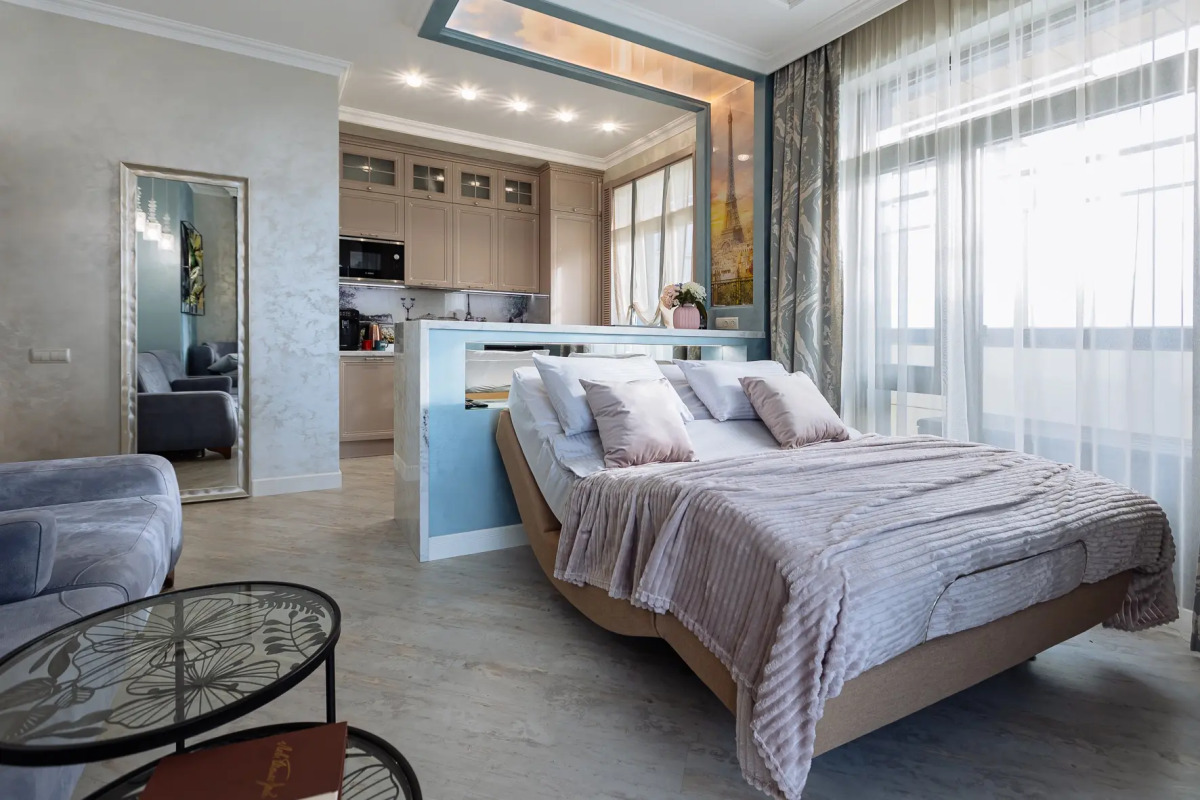 Апартаменты Luxury Life Svetlogorsk  с видом на море